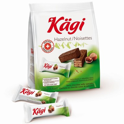 Вафли Kagi Hazelnut mini крем фундук в молочном шоколаде