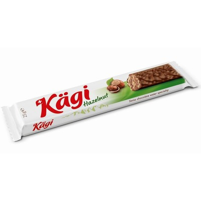 Вафли Kagi Hazelnut крем фундук в молочном шоколаде