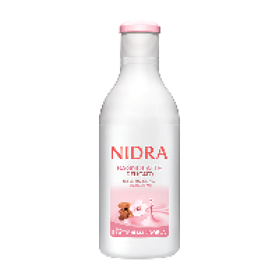 Пена-молочко для ванны Nidra деликатное