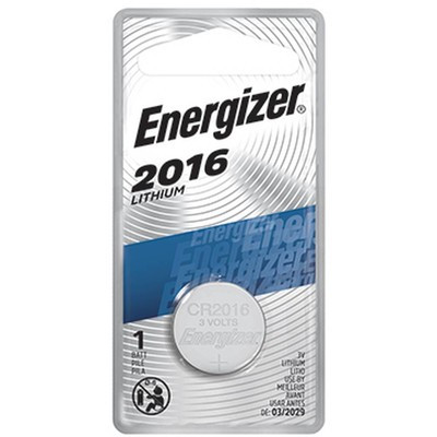 Батарейка Energizer CR 2016 Литиевая 3V 2шт