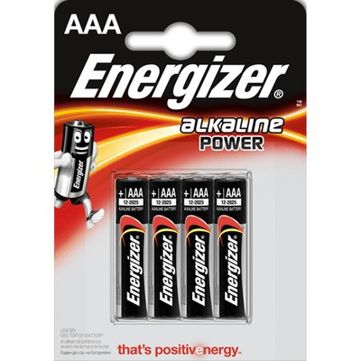 Батарейка Energizer MAX AAA E92 Алкалиновая 1.5V 6шт