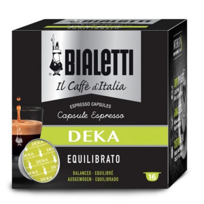 Кофе Bialetti DECA в капсулах для кофемашин Bialetti 16шт