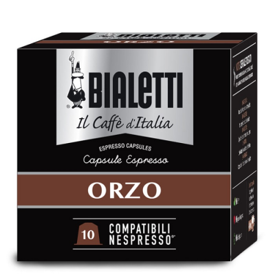 Кофе Bialetti ORZO в капсулах для кофемашин Bialetti 12шт