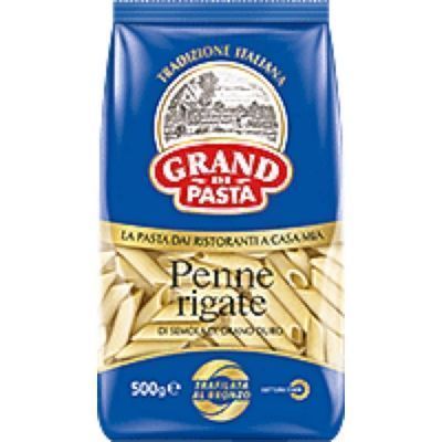 Макароны Grand di Pasta пенне ригате ГОСТ А в/с