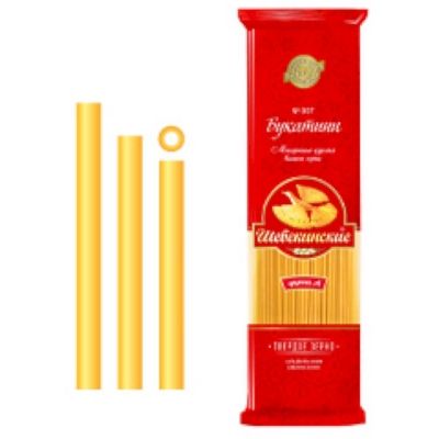 Макаронные изделия Шебекинские №007 Спагетти-соломка (букатини)