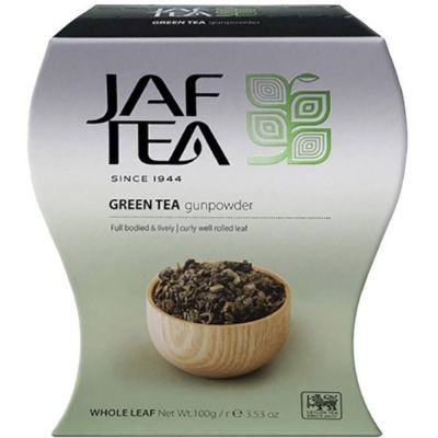 Чай зелёный Jaf Tea Gunpowder сорт Ганпаудер