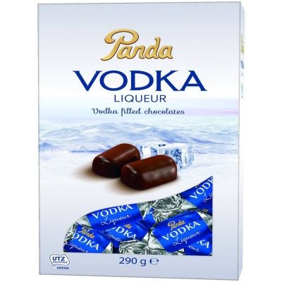 Конфеты шоколадные Panda Vodka с начинкой из водки