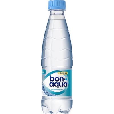 Вода минеральная BonAqua негазированная ПЭТ
