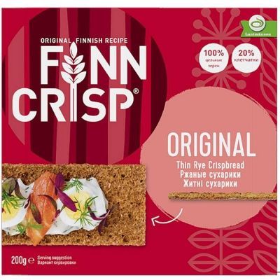 Сухарики Finn Crisp Original Taste (ржаные)