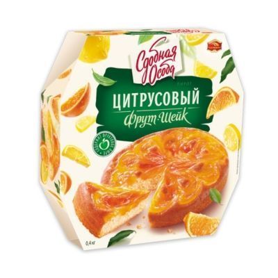 Пирог Черемушки Фрут-шейк цитрусовый