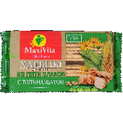 Хлебцы Maxi Vita Топинамбур, 5 злаков