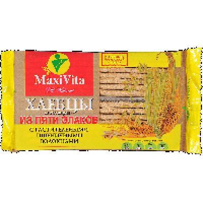 Хлебцы Maxi Vita Пшеничные волокна, 5 злаков