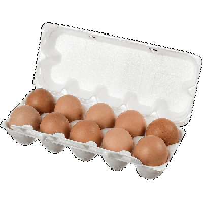 Яйцо куриное Галичское Столовое С-0 по 10шт.