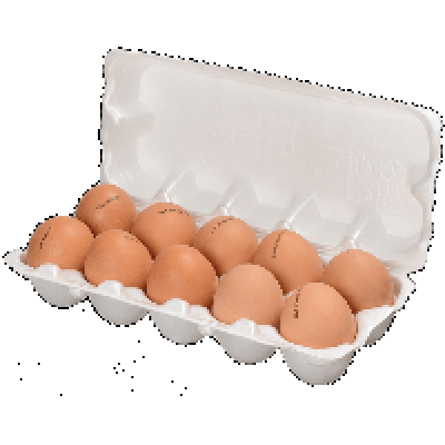 Яйцо куриное Галичское Столовое С-1 10шт
