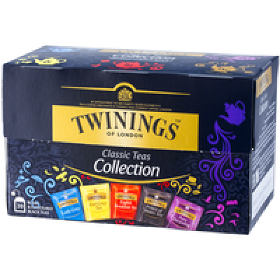Чай Twinings Классическая коллекция 5 вкусов 20 пак. с/я