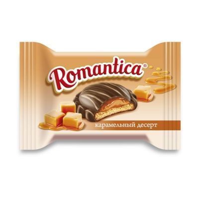 Десерт Romantica карамельный