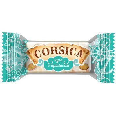 Конфеты Corsica нуга с арахисом