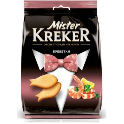 Крекер Mister Kreker со вкусом креветок