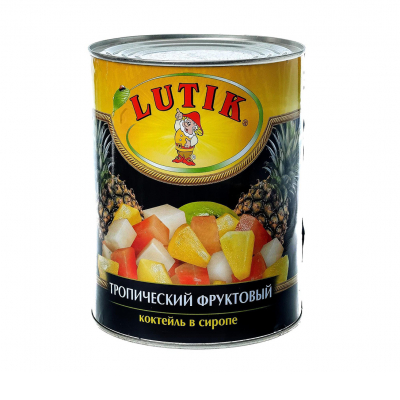 Коктейль Lutik тропический фруктовый ж/б