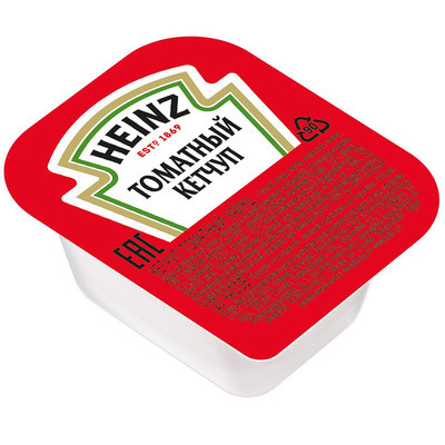 Кетчуп Heinz томатный дип-пот 25 мл *125 шт.
