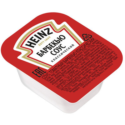 Соус Heinz барбекю дип-пот 25 мл *125 шт.