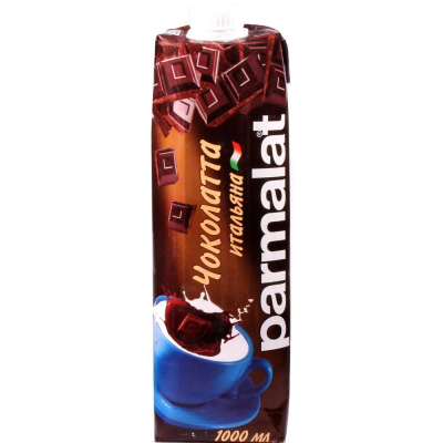 Напиток Parmalat молочно-шоколадный Чоколатта 1,9%