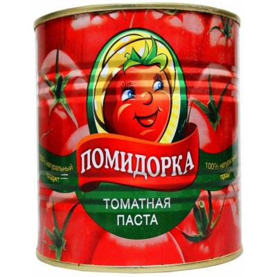 Паста томатная Помидорка 30% ж/б