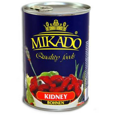 Фасоль Mikado красная в томатном соусе