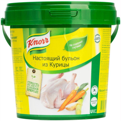 Бульон Knorr настоящий куриный