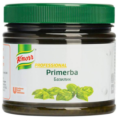 Приправа Knorr в растительном масле Primerba базилик