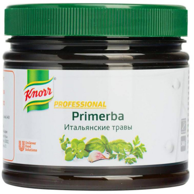 Приправа Knorr в растительном масле Primerba итальянские травы