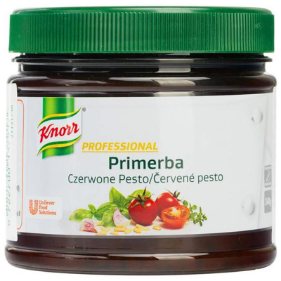 Приправа Knorr в растительном масле Primerba красное песто