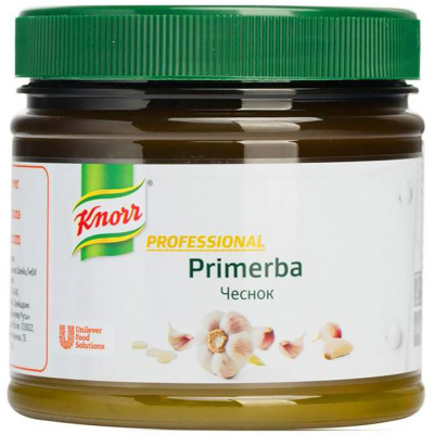 Приправа Knorr в растительном масле Primerba чеснок