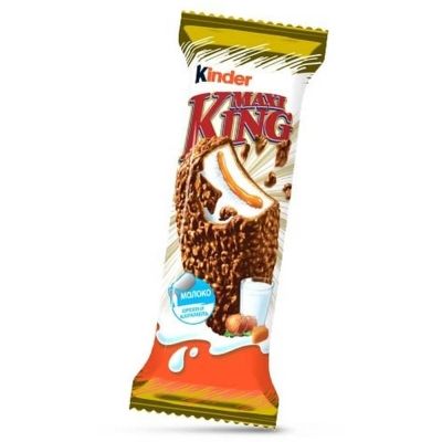 Пирожное вафельное Киндер Макси Кинг шоколад, карамель