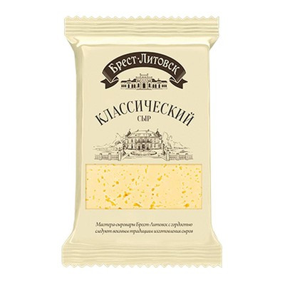 Сыр Брест-Литовский Савушкин продукт 45% классический