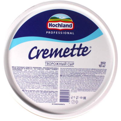 Сыр творожный Cremette Professional