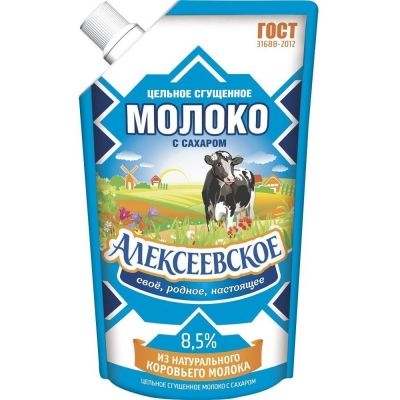 Молоко сгущенное АМКК 8,5% ГОСТ д/п