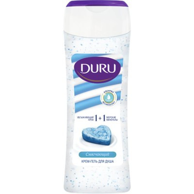 Крем-гель для душа Duru 1+1 Увлажняющий крем&Морские Минералы