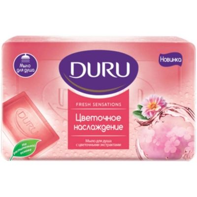 Мыло для душа Duru Fresh Sensations Освежающее с цветочными экстрактами