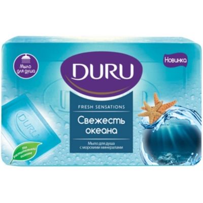 Мыло для душа Duru Fresh Sensations с морскими минералами