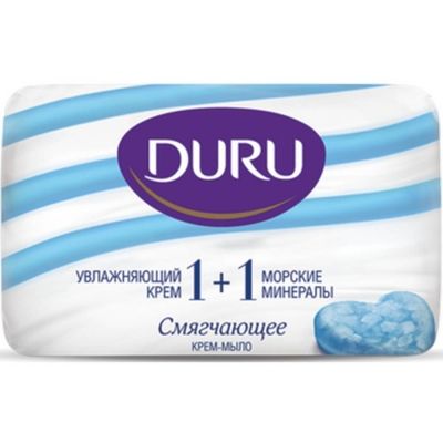Туалетное мыло Duru Soft Sens Морские минералы