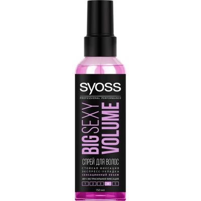 Жидкость для укладки Syoss Big Sexy Volume
