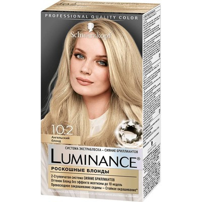 Краска для волос Luminance Color 10.2 Ангельский блонд