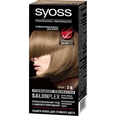 Краска для волос Syoss Color 7-6 Русый