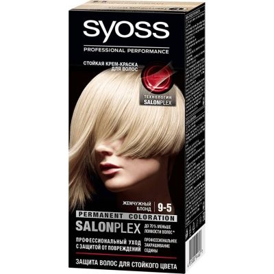Краска для волос Syoss Color 9-5 Жемчужный Блонд