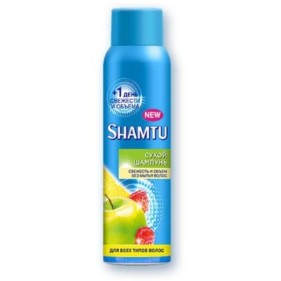 Сухой шампунь Shamtu для всех типов волос