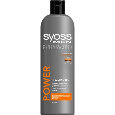 Шампунь Syoss Men Power для мужчин для нормальных волос