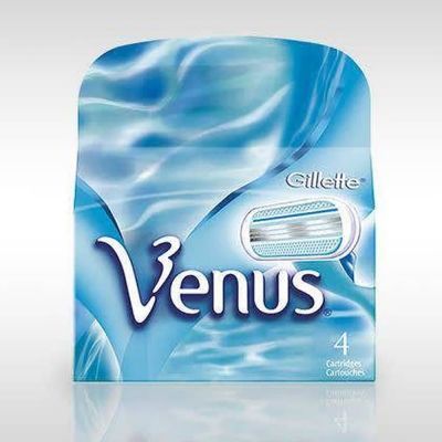 Кассеты Gillette Venus (4 шт) нов.дизайн