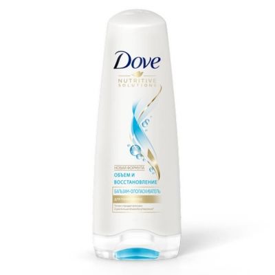 Бальзам-ополаскиватель Dove Hair Therapy Объем и восстановление