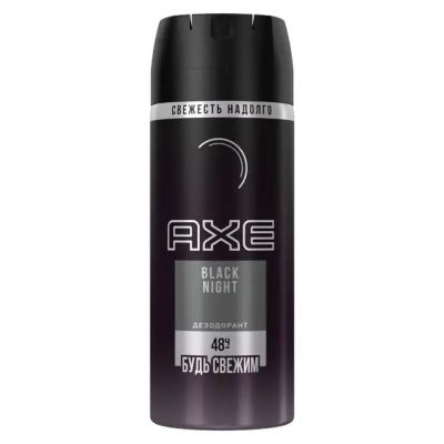 Дезодорант-аэрозоль Axe Black Night